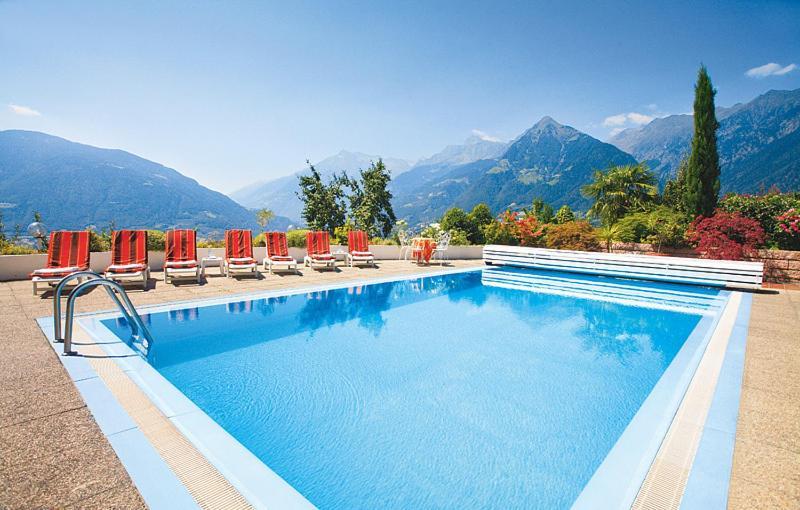 Pension Zum Burggraefler Schenna Exterior foto